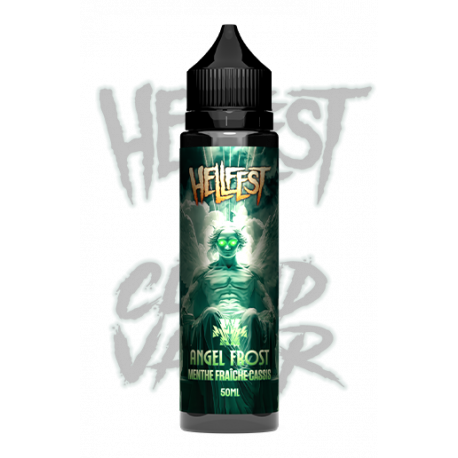 E liquide Angel Frost Hellfest x Cloud Vapor 50 ml