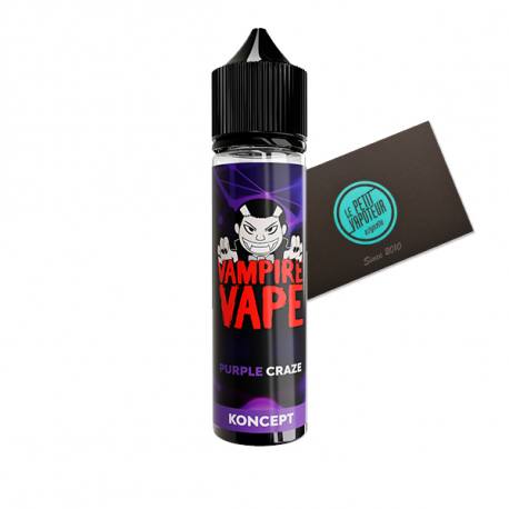 E liquide Purple Craze Vampire Vape 50 ml