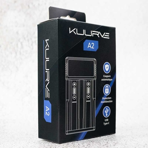 Chargeur  A2 Kuurve Black