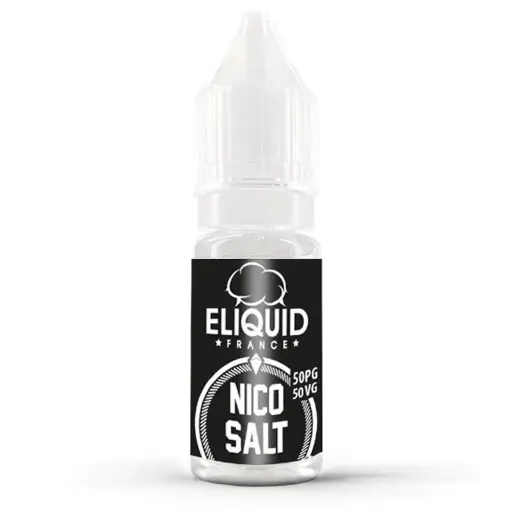 Booster sels de nicotine eLiquid France 