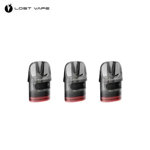  Cartouches E-plus Dual Mesh Lost Vape (X3) Pour Thelema Nano, Centaurus E40 Max etThelema Elite 40