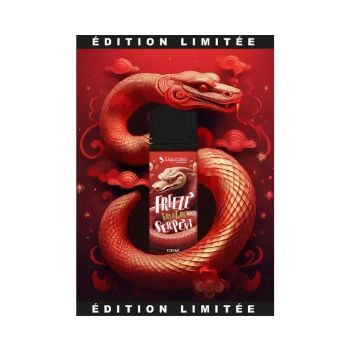 Fruit du Serpent Edition Limitée Freeze Liquideo  100 ml