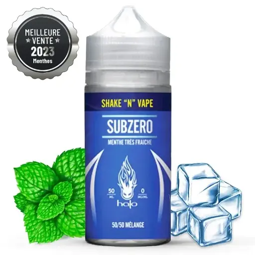 E-Liquide  Sub Zero Halo 50 ml