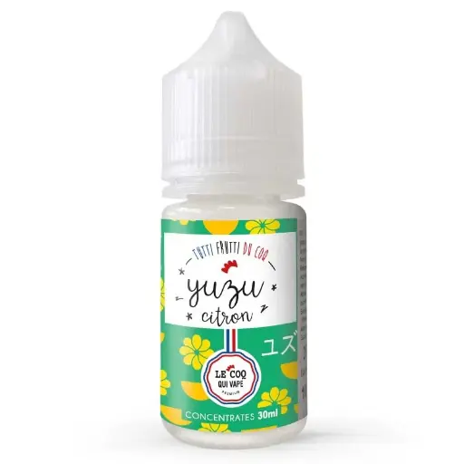 Concentré Yuzu Citron Le Coq Qui Vape 