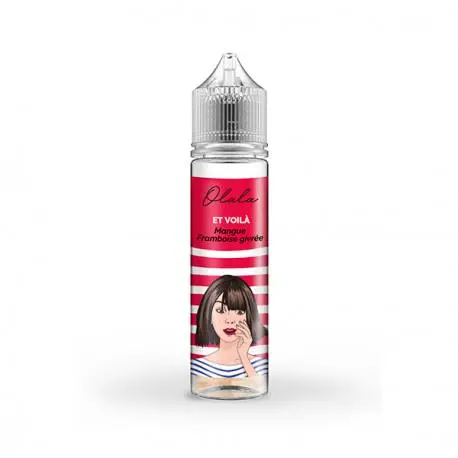 E liquide Et Voilà Olala Vape 50 ml
