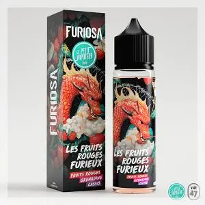 E liquide Les Fruits Rouges Furieux 50 ml 