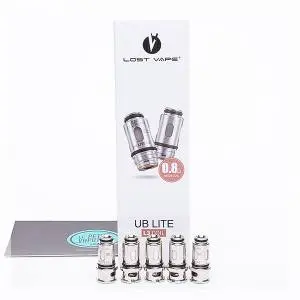 Résistances UB Lite Lost Vape 