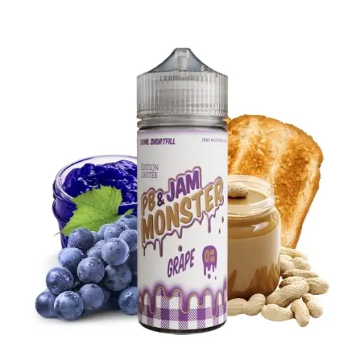 E-Liquide   100ml -  Jam Monster by Monster Vape Labs