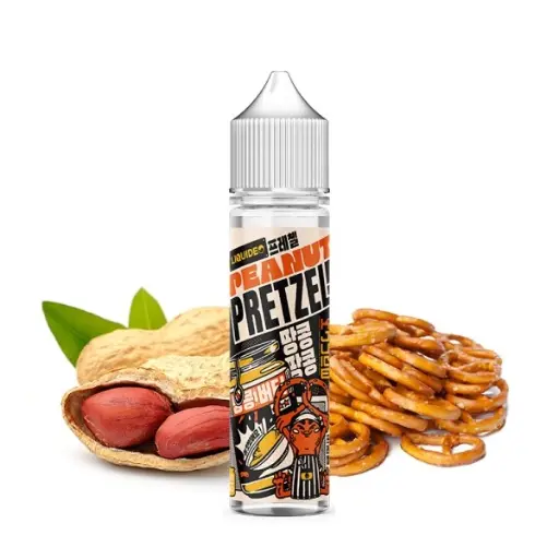 E-Liquide Peanut Pretzel  50ml Liquideo K-Juice
