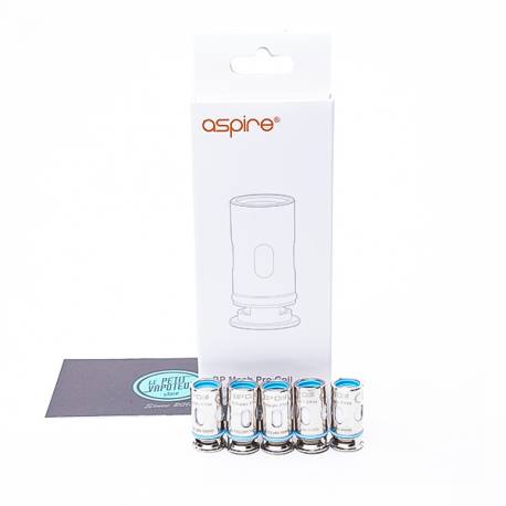 Résistances BP Aspire (pack 5)