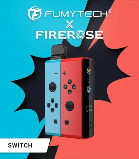 Pack Pod Klip's 7ml 2200mAh Retro Gamer Edition - Fumytech x Firerose