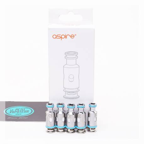 Résistances AF Aspire (pack 5)