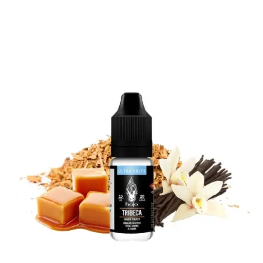 E Liquide Tribeca Ultra Nic Salts 10ml  20 mg Halo