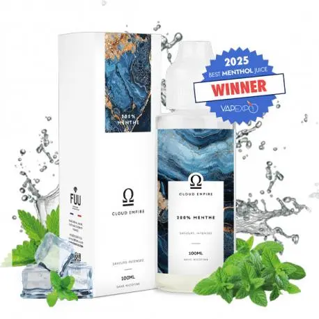 E-Liquide Cloud Empire 100 ml