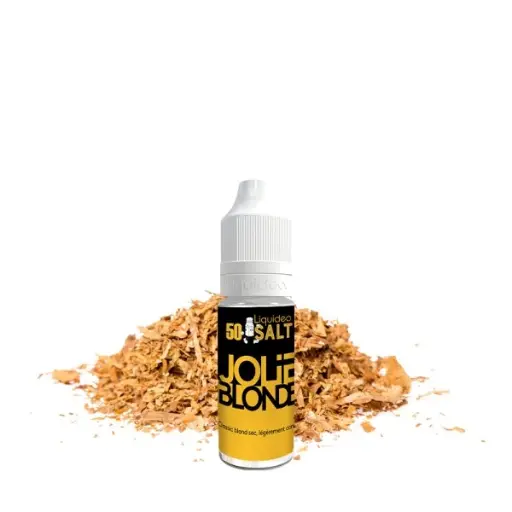 E-Liquide  Jolie Blonde 10ml - Liquideo FIFTY SALT 20mg 