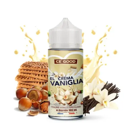 E-Liquide El Crema Vaniglia  100ml - Ce' Good