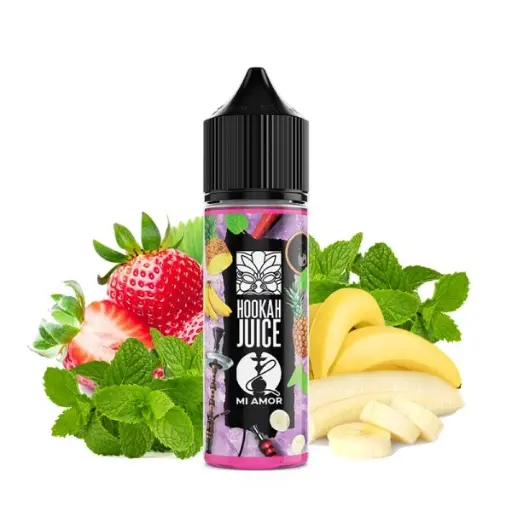 E-Liquide  50ml  Hookah Juice by Tribal Force 