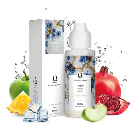 E liquide  Cloud Empire 100 ml