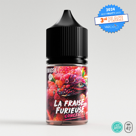 Concentré La Fraise Furieuse 30 ml