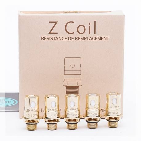 Résistances Z Coil Zenith Innokin (pack5)