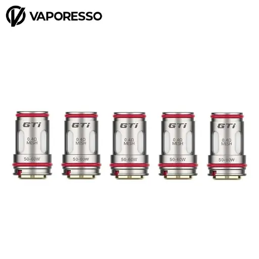 Résistances GTi Coils Vaporesso (pack 5)